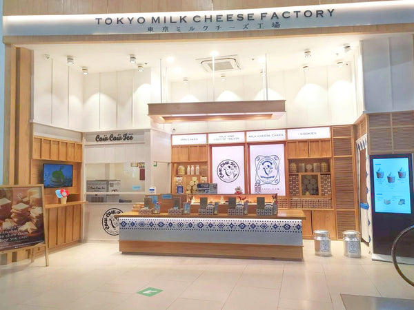 Tokyo Milk Cheese Factory - The Podium