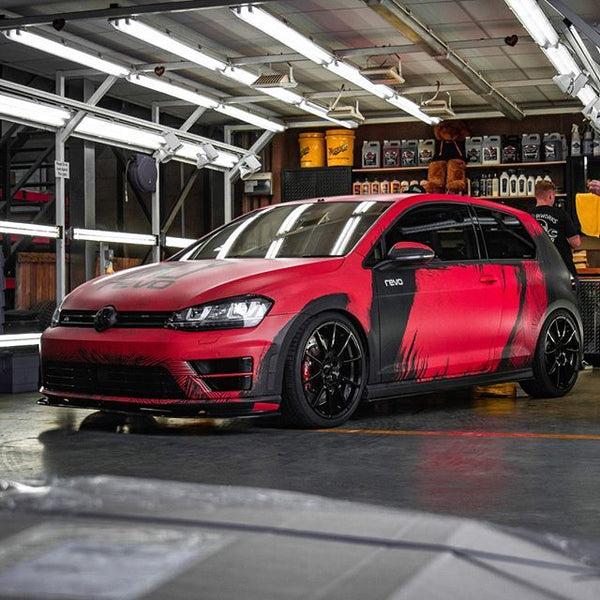 REVO TUNING VW GOLF MK7R 2.0TSI - On The Run Motorsports