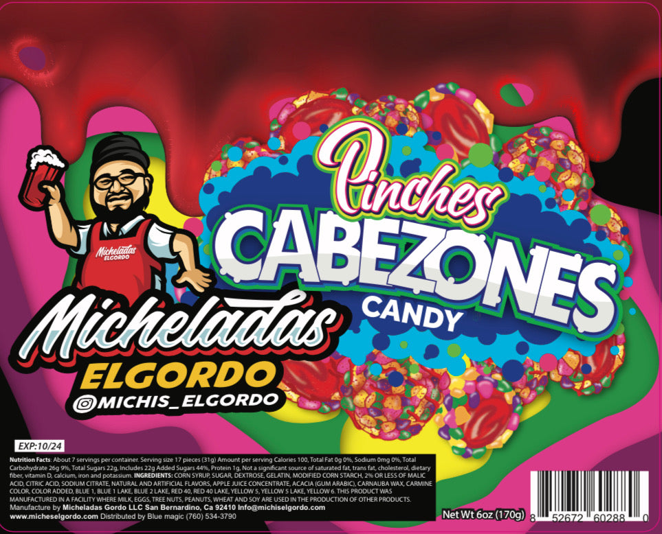 Pinches Cabezones - Micheladas el Gordo product image