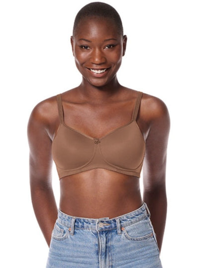 Buy Blush Mara Non-wired Front Closure Padded Mastectomy Bra