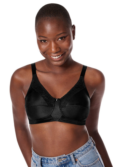 Amoena® Nancy Wire-Free Bra Dark Caramel  Wire free bras, Bra fitting,  Camisole bra