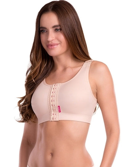  LIPOELASTIC PI Extra Variant - Post-Surgical Bra Front Closure  Black : Clothing, Shoes & Jewelry