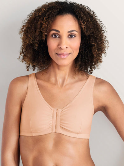 Amoena Mastectomy Bra: Nancy Wireless Front Closure