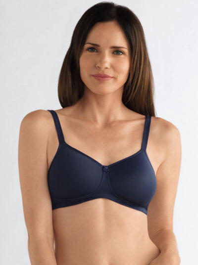 SALE* Mastectomy Bra 'Mara Wire Free Moulded Cup' Sweet Chocolate –