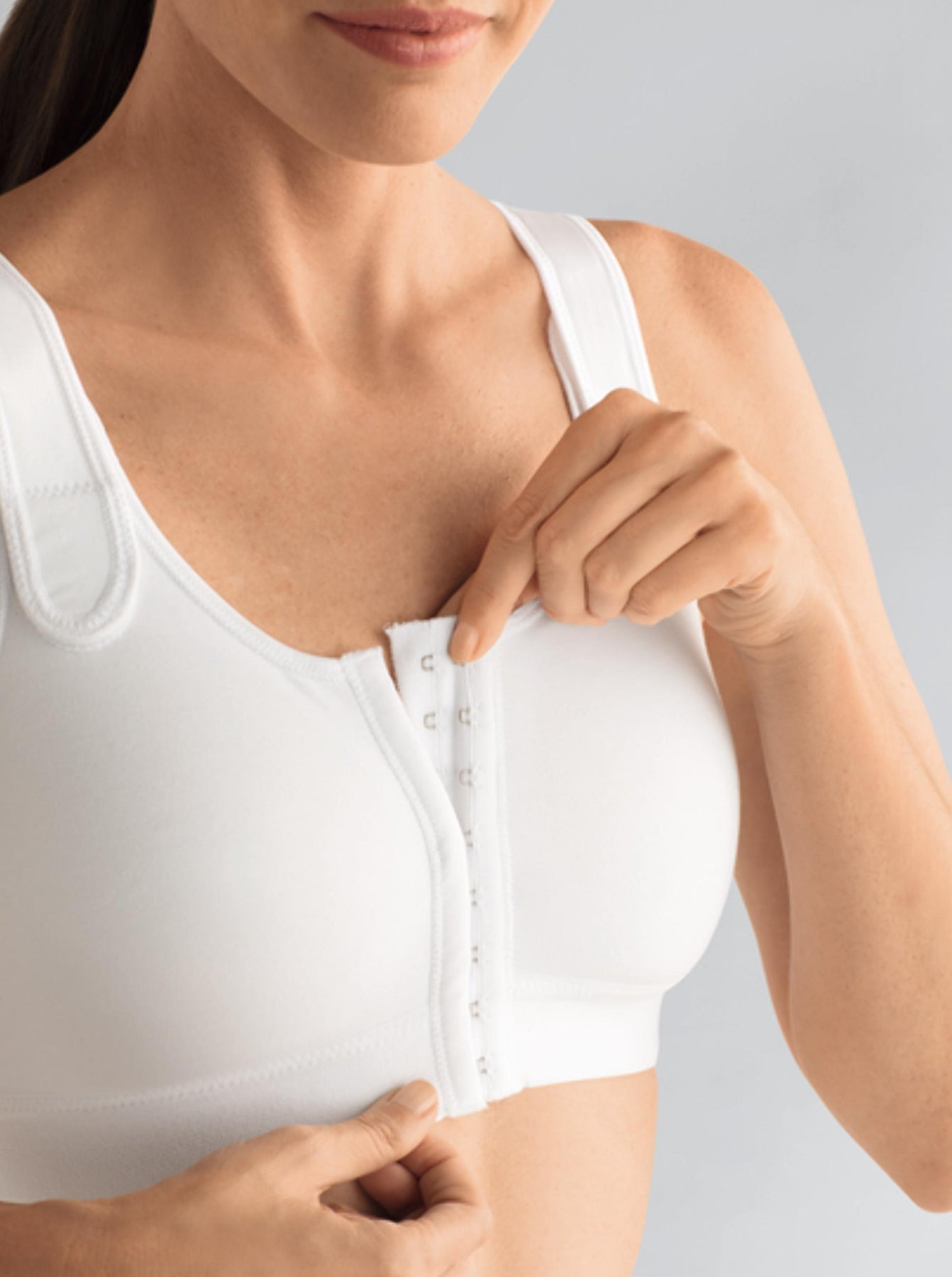 compression bra after breast augmentation
