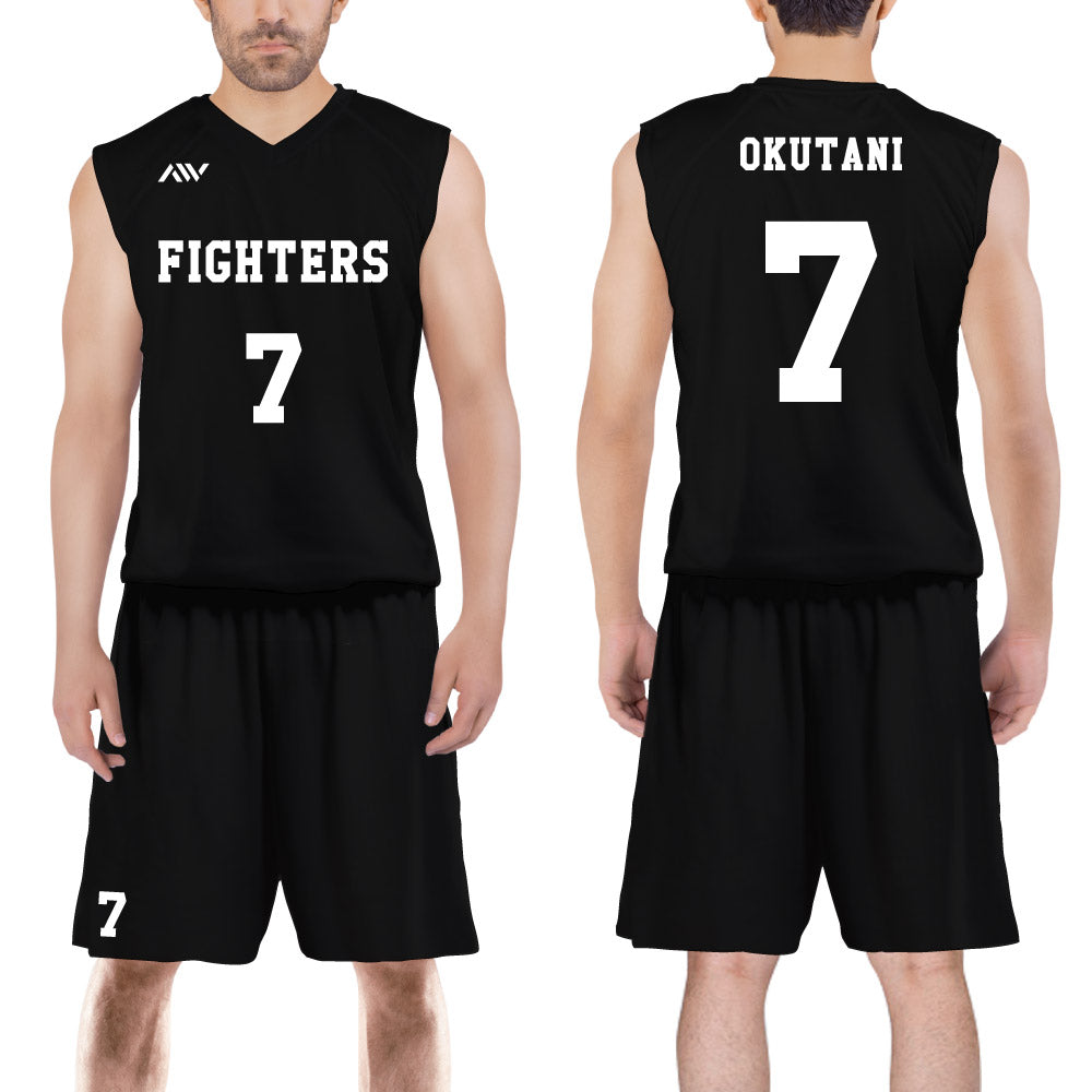 5 19枚 バスケットボール オリジナル オーダー ユニフォーム 公益財団法人日本バスケットボール協会 服装規定 準拠 アートワークス神戸