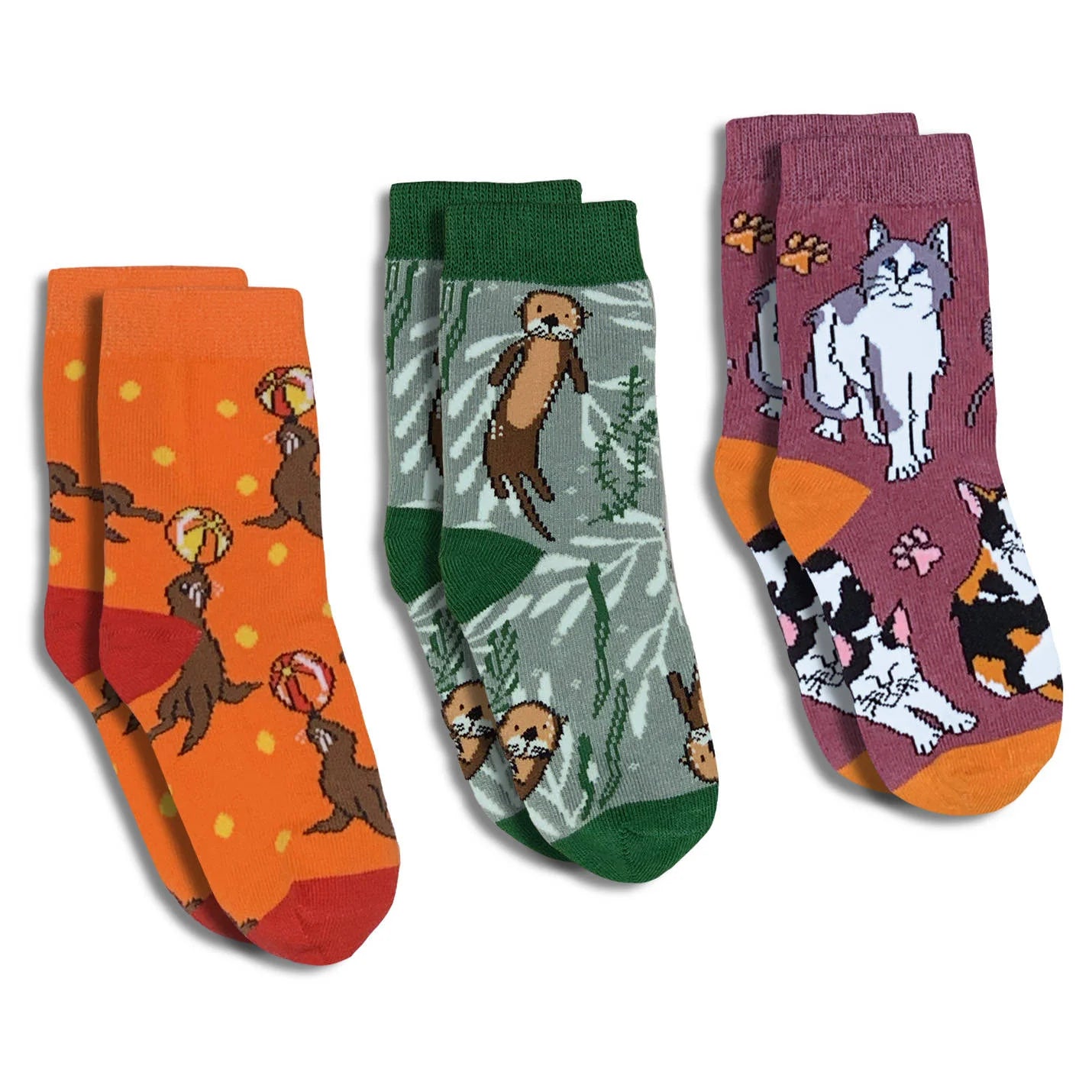 Good Luck Sock- Bees, Bunnies and Dogs Kids socks – Okanagan