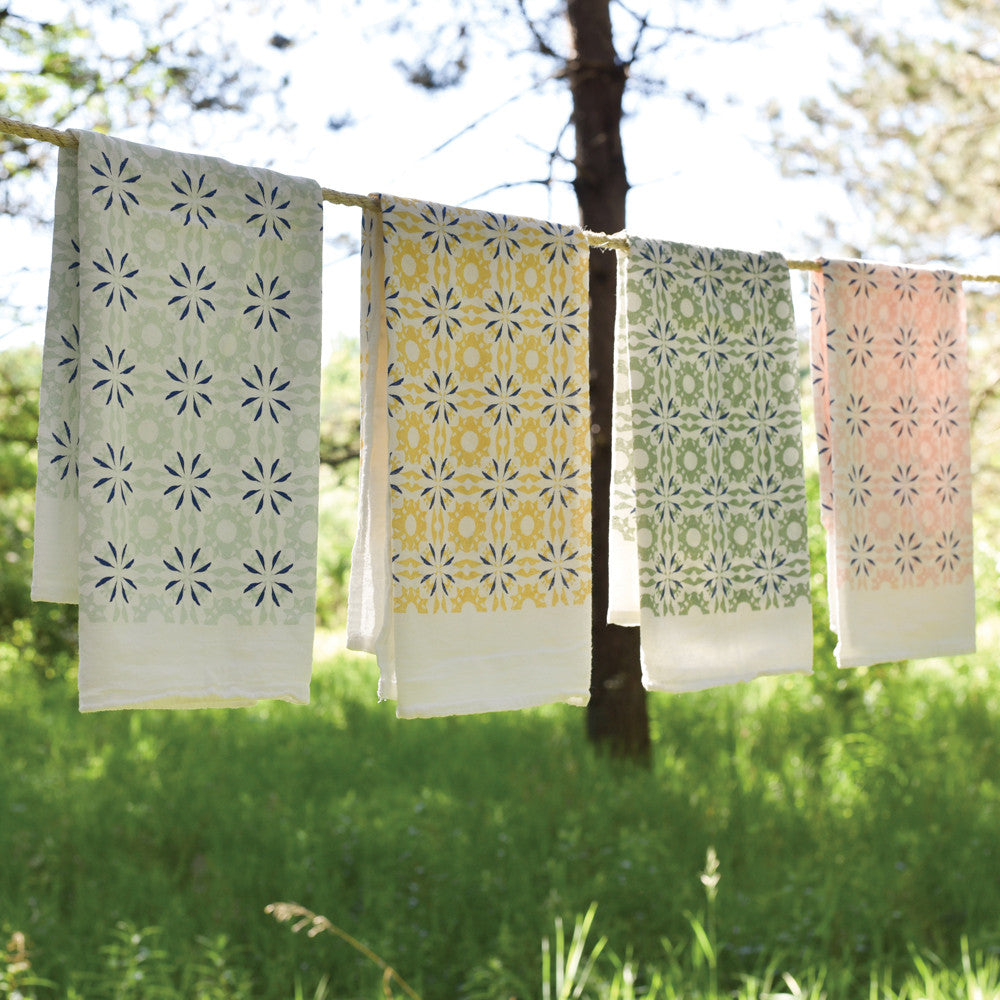 Waffle Dish Cloth (Set of 6) Coyuchi Color: Meadow