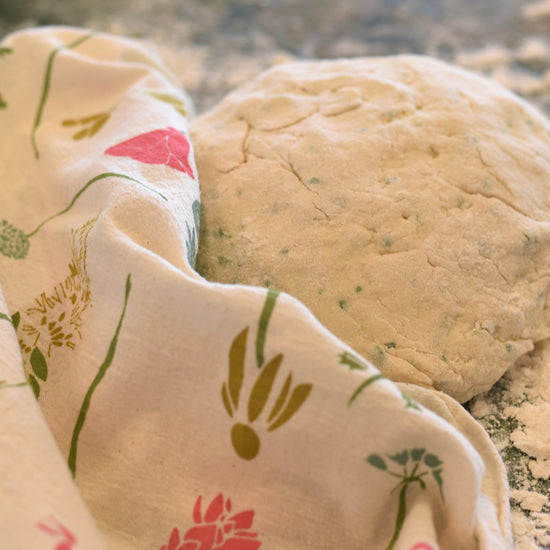 Floral Fields Kitchen Tea Towel – The Cook's Nook