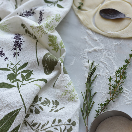 Counter Couture Herbs Tea Towel 1 Towel