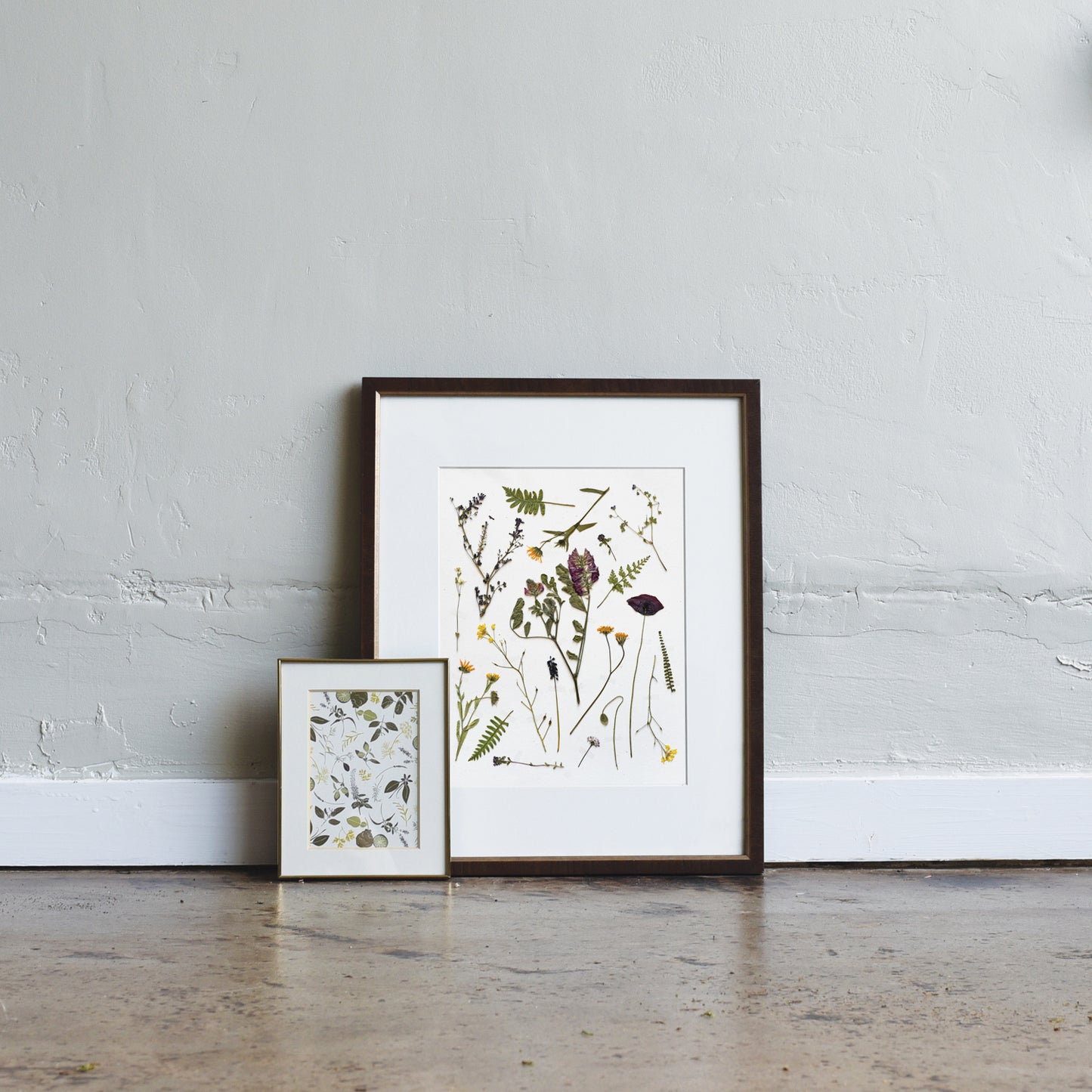 Pressed Wildflowers Art Print – June & December