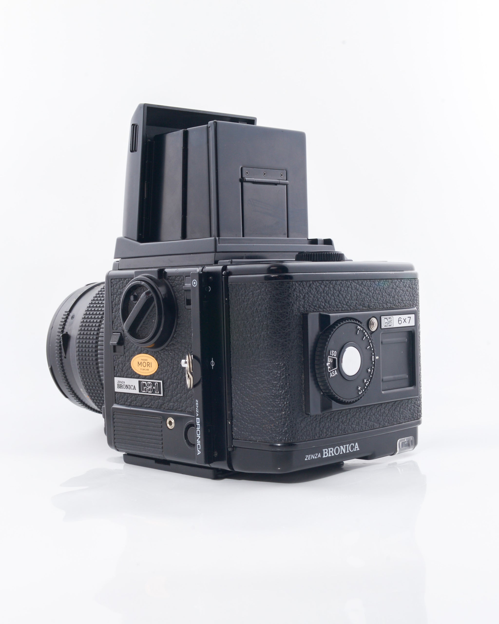 人気の新製品 BRONICA GS1 AE Finder PG 100mm f3.5 レンズ フィルム