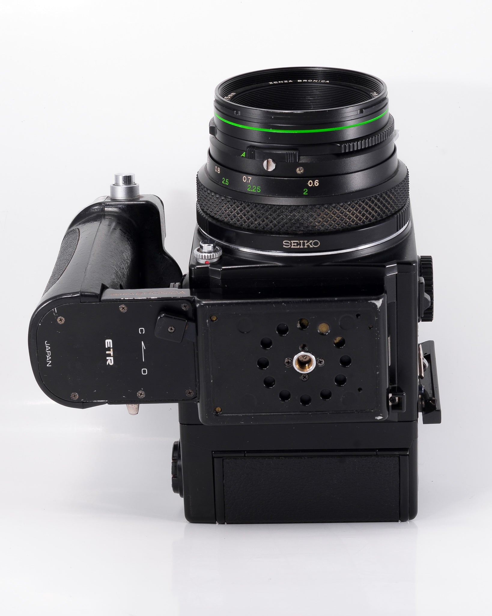 Bronica ETRS Medium Format KIT film camera with 75mm  lens - Mori Film  Lab