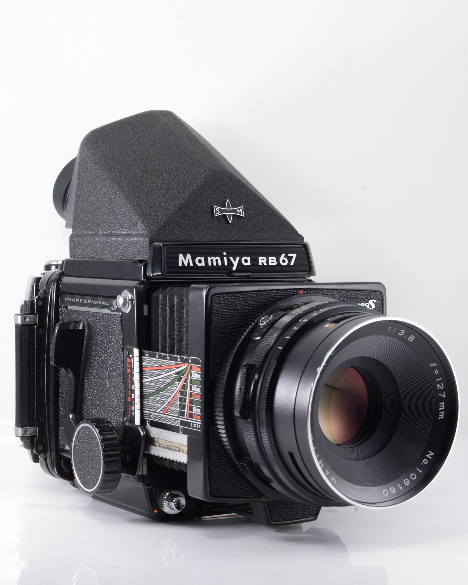 マミヤ Mamiya RB67 PRO S プリズムファインダー セット - カメラ