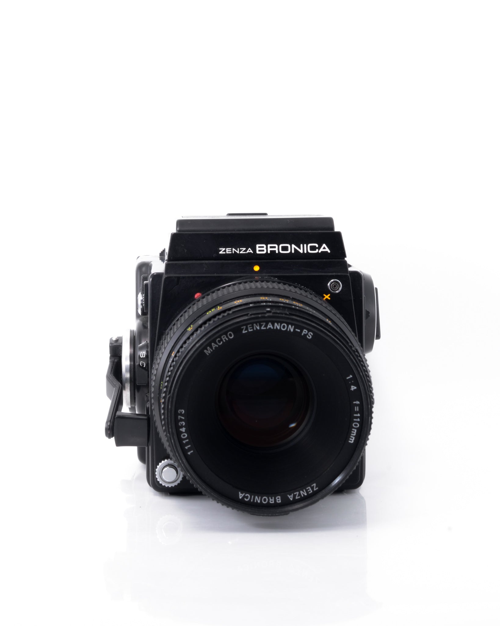 印象のデザインZENZA BRONICA MACRO f4 ZENZANON-PS 110mm レンズ(単 ...