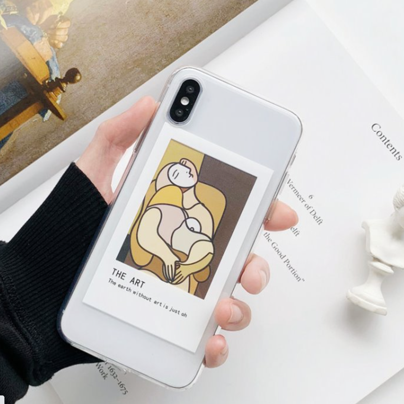 Art Card Iphone Case アートカードiphoneケース Sunny Side Up