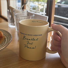 画像をギャラリービューアに読み込む, french ceramic coffee cup | フレンチセラミックコーヒーカップ
