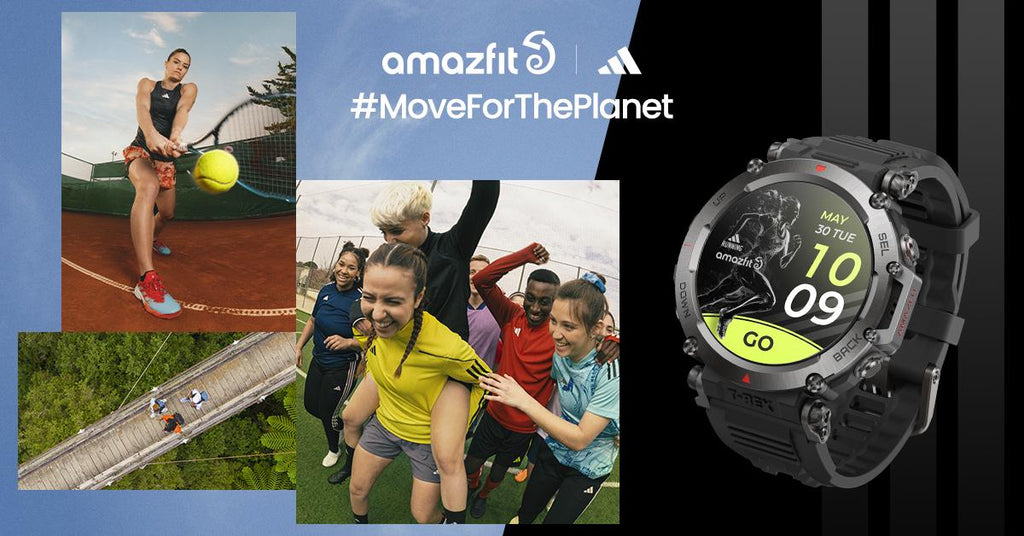 NEW AMAZFIT T-REX 2 OCEAN BLUE (SPECIAL EDITION) CELEBRATES WORLD OCEA –  amazfit-global-store