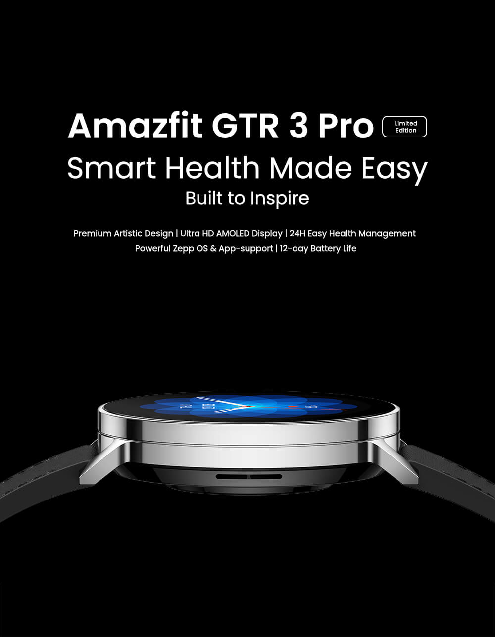 Amazfit GTR 3 Pro, Amazfit GTS 3 And Amazfit GTR 3 Getting Major Update.  Details