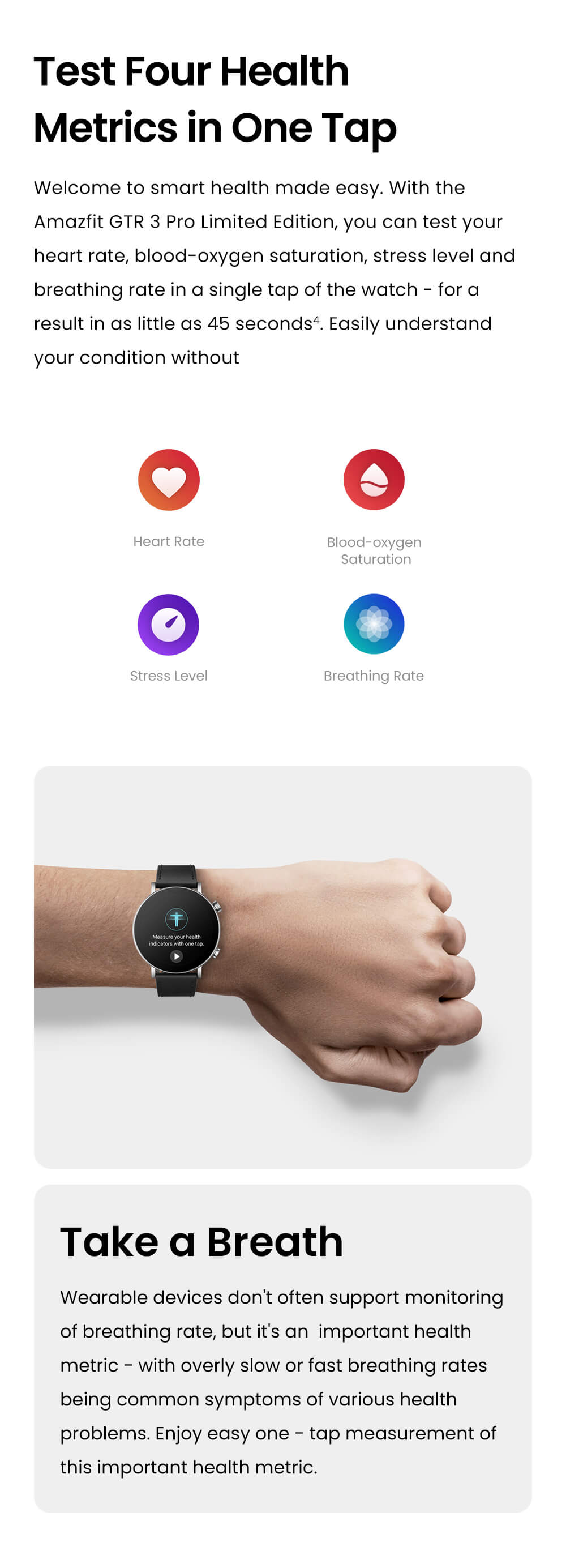 Amazfit US Online Store - GTR 3 Pro Smartwatch