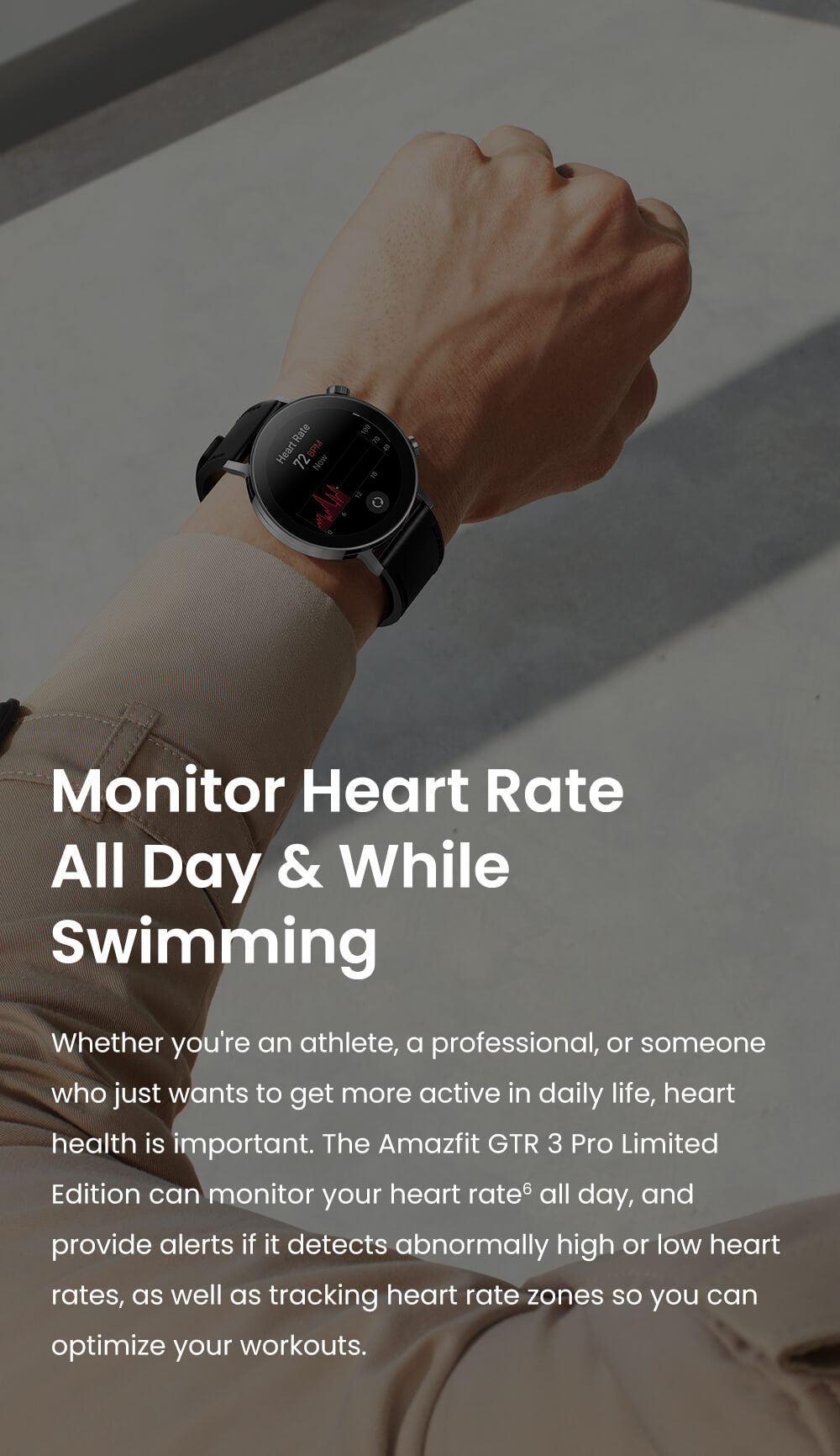 Amazfit GTR 3 Pro, GTR 3, and GTS 3 wearables go all out on battery life  (updated) 