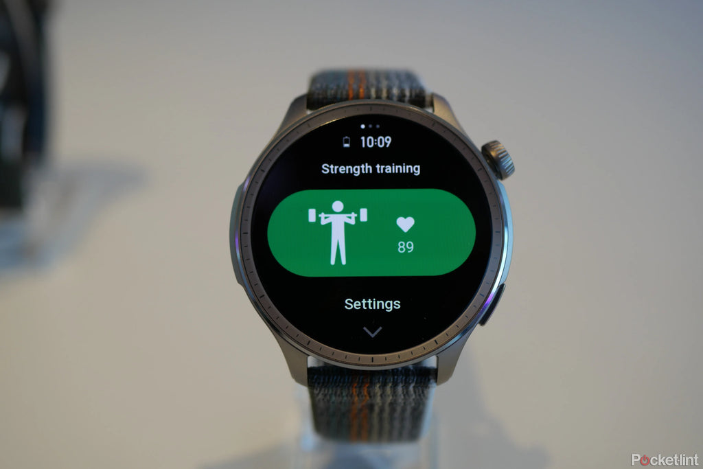 smartwatch strength training