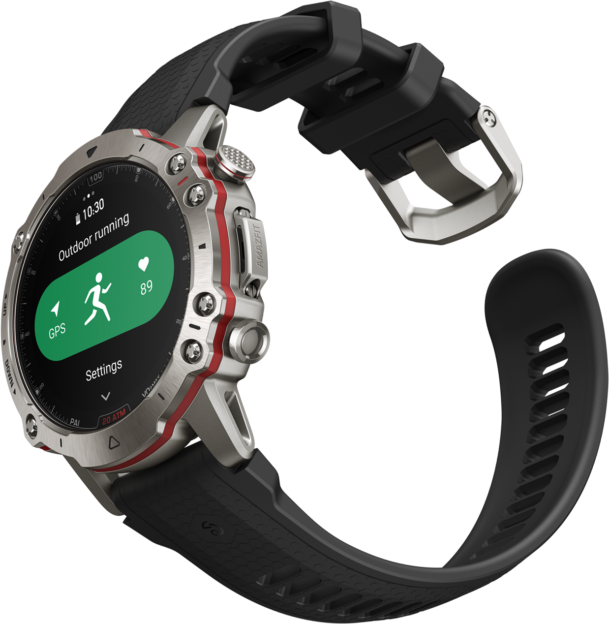 Huami will unveil the Amazfit Falcon rugged watch with GPS, SpO2, 4GB of  memory, Adidas Running and Strava support