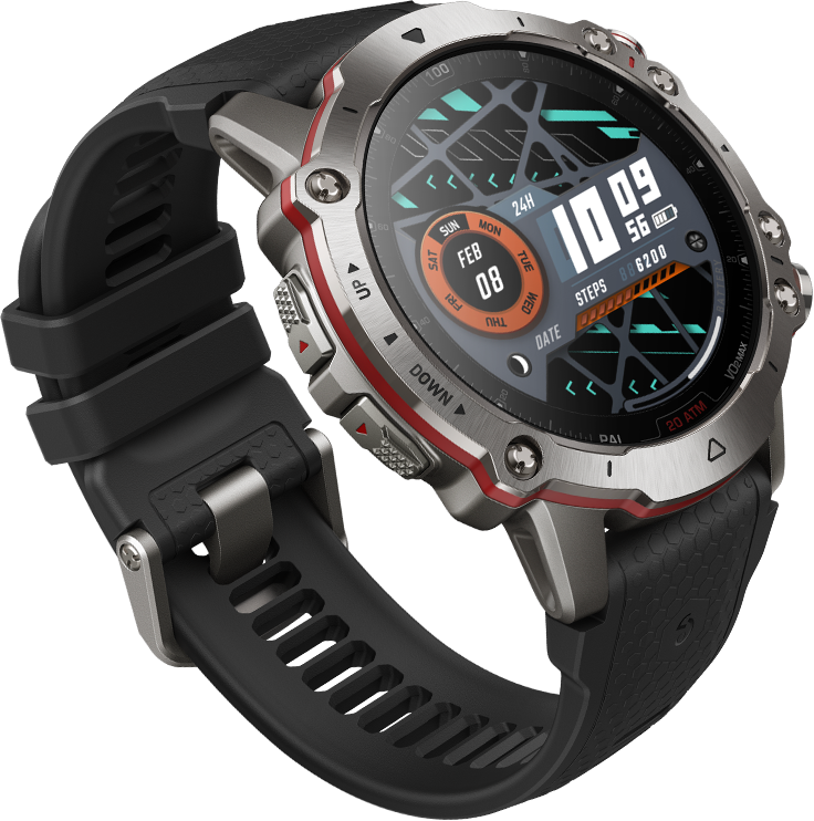 Nuovo prodotto Amazfit Falcon Smart Watch di grado militare per uomo 2  Dual-Band e 6 posizionamento satellitare, Smartwatch GPS Multi-Sport