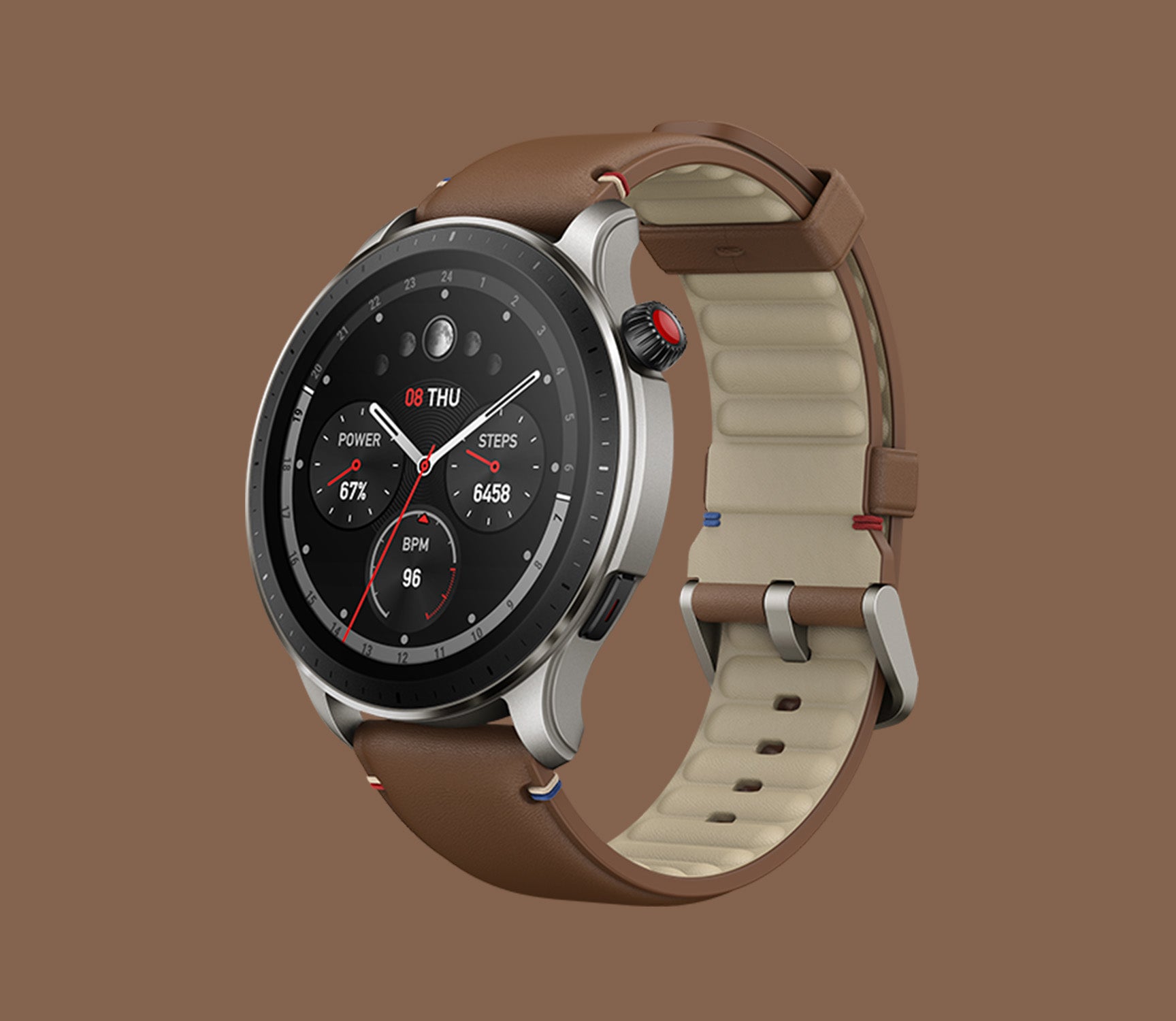 Smartwatch Reloj Inteligente Amazfit Gtr 4 Superspeed Black