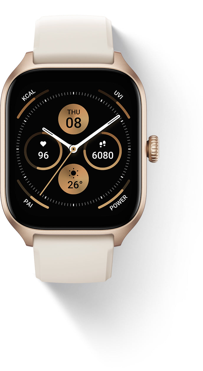 Reloj SmartWatch Amazfit GTS 4 Autumn Brown (by XIAOMI) — ZonaTecno