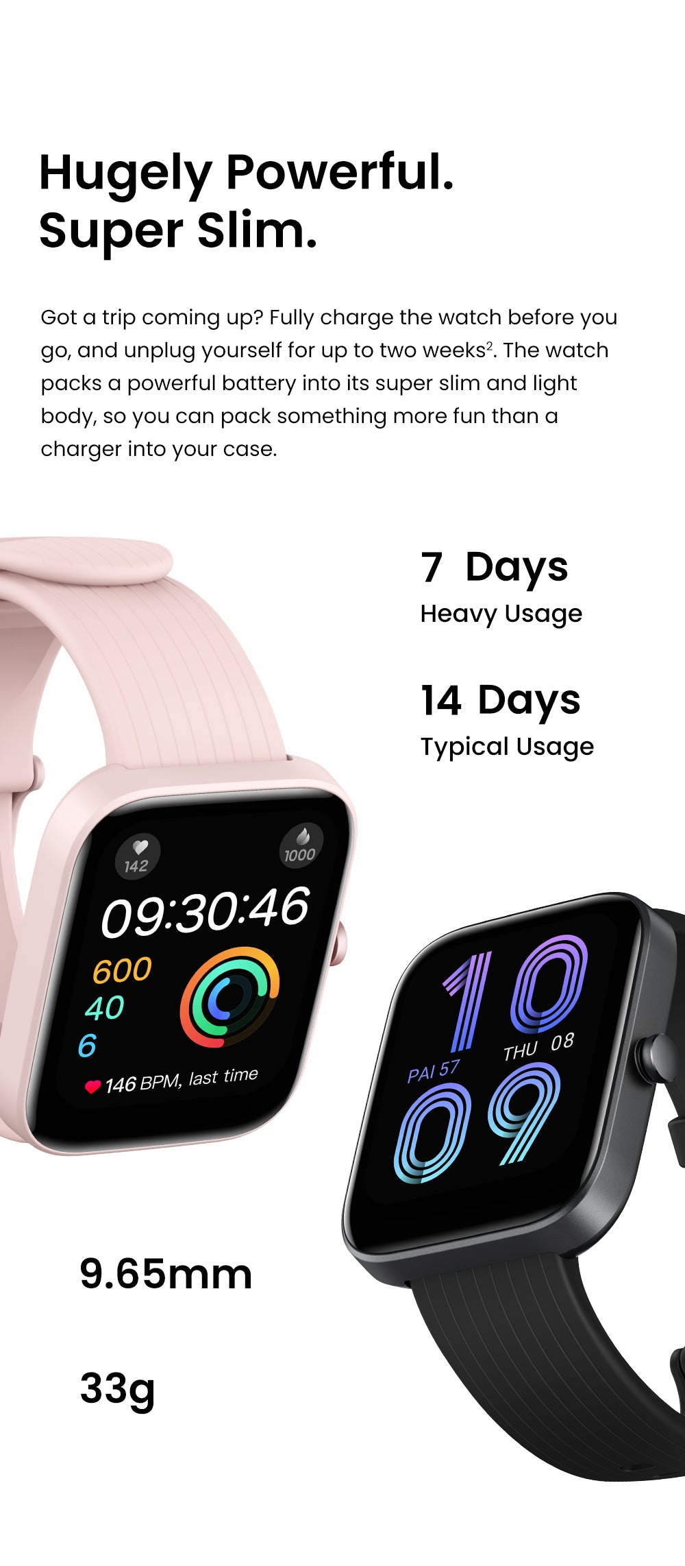 Amazfit Bip 3 and Bip 3 Pro health smartwatches leak in Zepp app source  code -  News