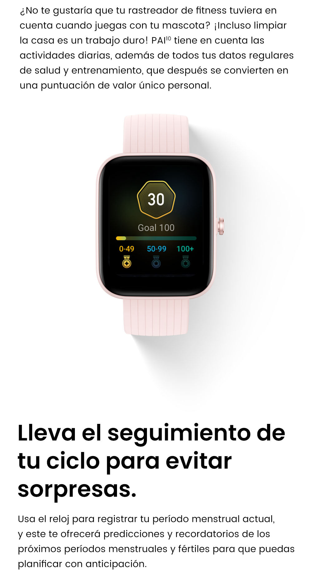 Amazfit Bip 3 análisis  151 características detalladas