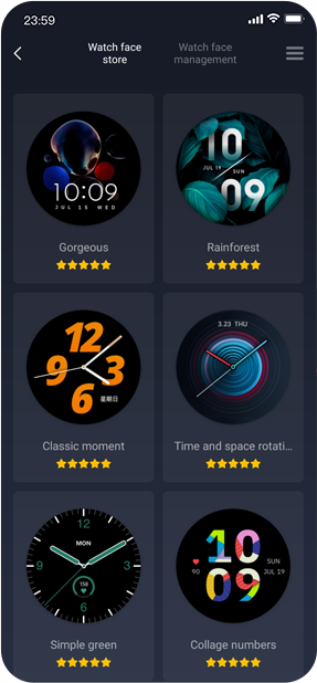 Zepp APP - Watch Face