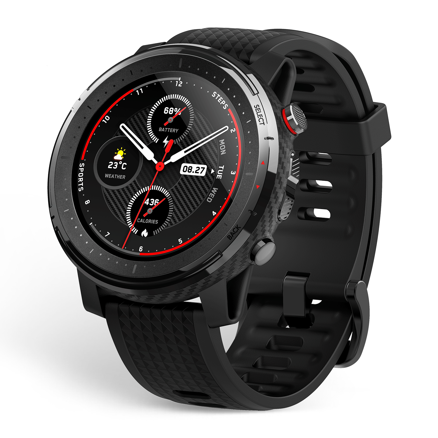 amazfit stratos second hand