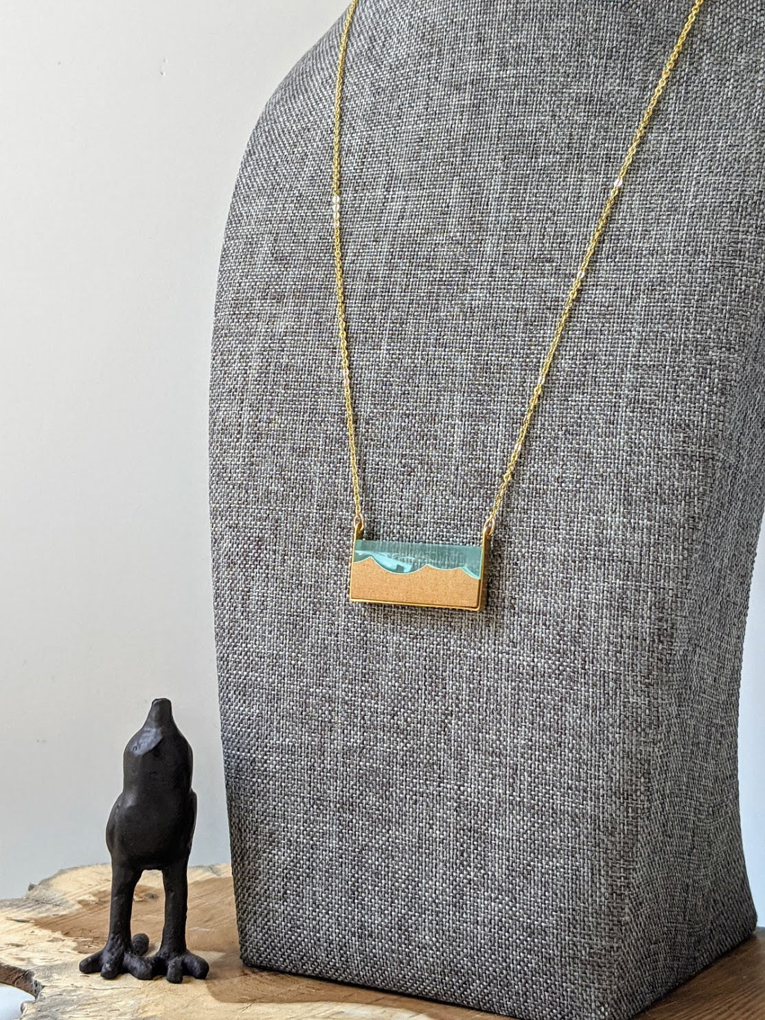 Golden Beach Necklace