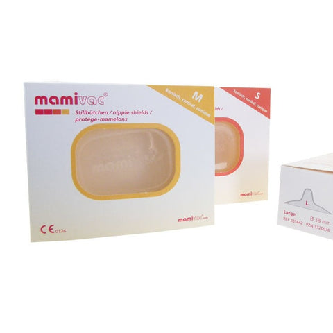 Mother's Choice 281448 Mamivac Nipple Shield 20mm (M)