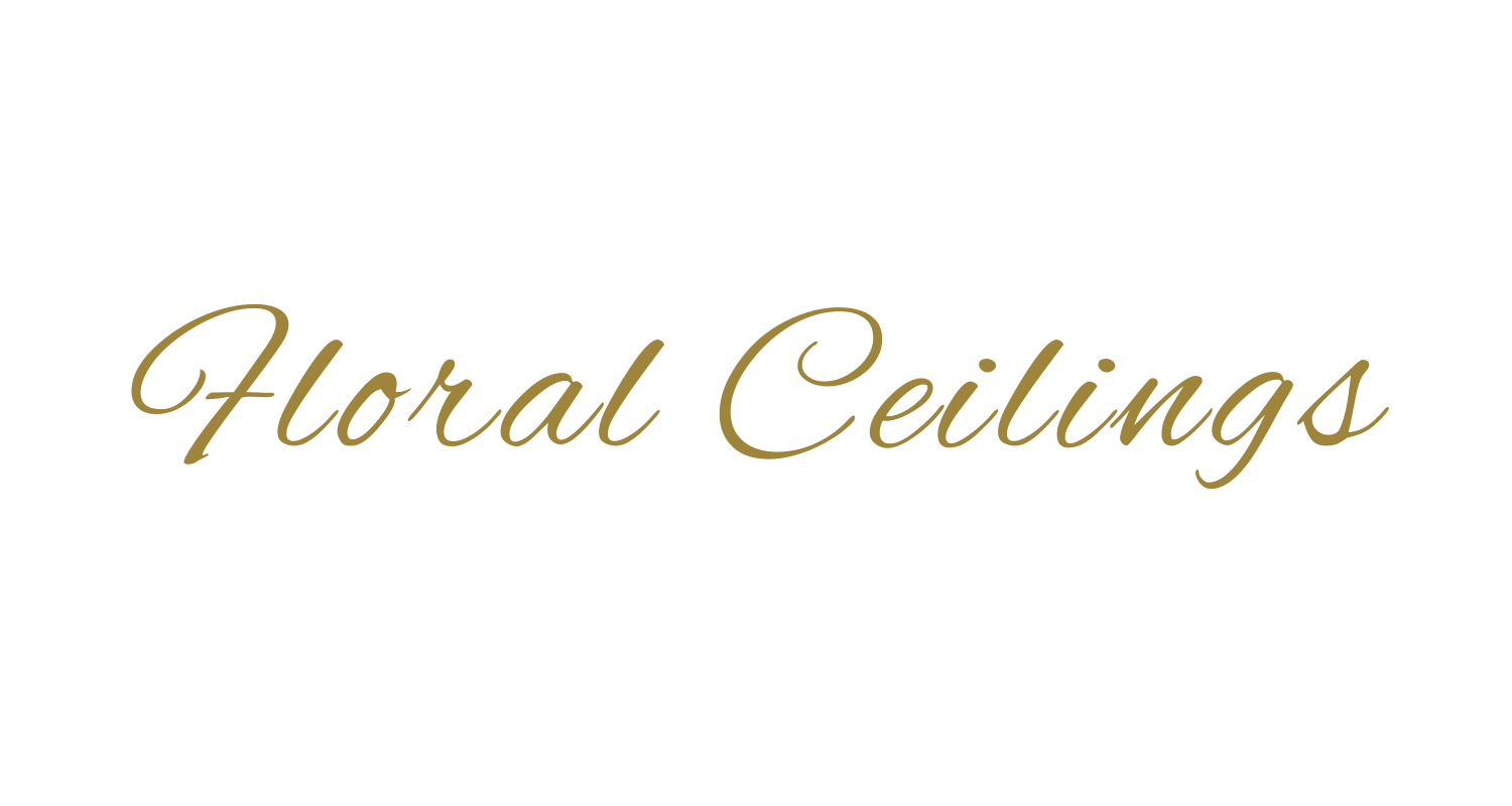 Floral Ceilings text