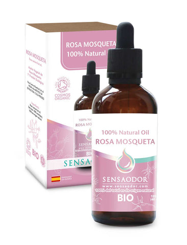 aceite vegetal portador de Rosa mosqueta Sensaodor