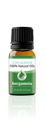 aceite esencial natural de bergamota 