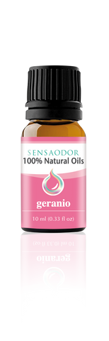 aceite esencial de geranio Sensaodor 