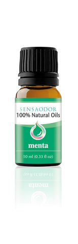 aceite esencial de menta