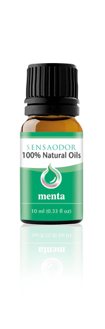aceite esencial de menta Sensaodor