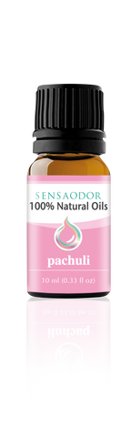 aceite esencial natural de pachuli