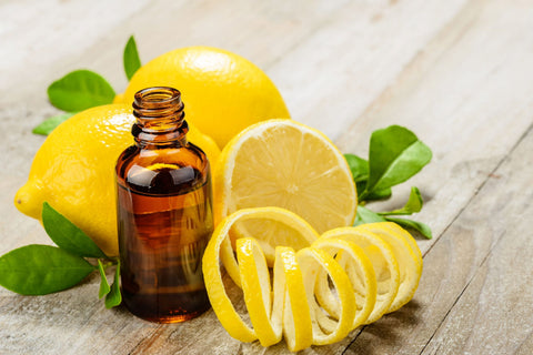 aceite esencial de limón 