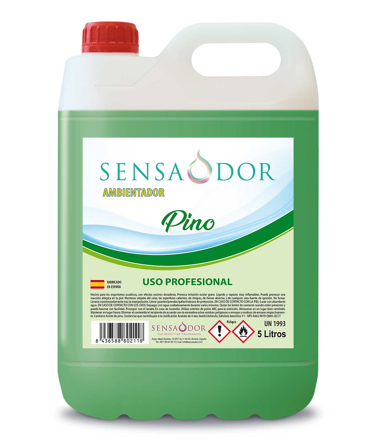 Humidificador Ultrasónico Cerámica y Madera - Difusor 180ML – Sensaodor