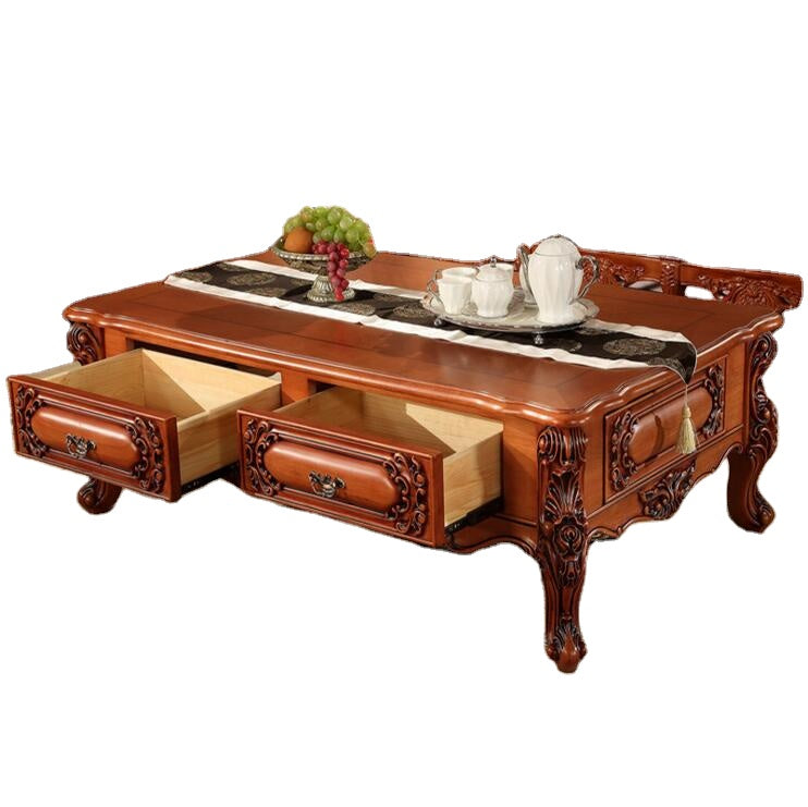 European style modern marble coffee table o1141