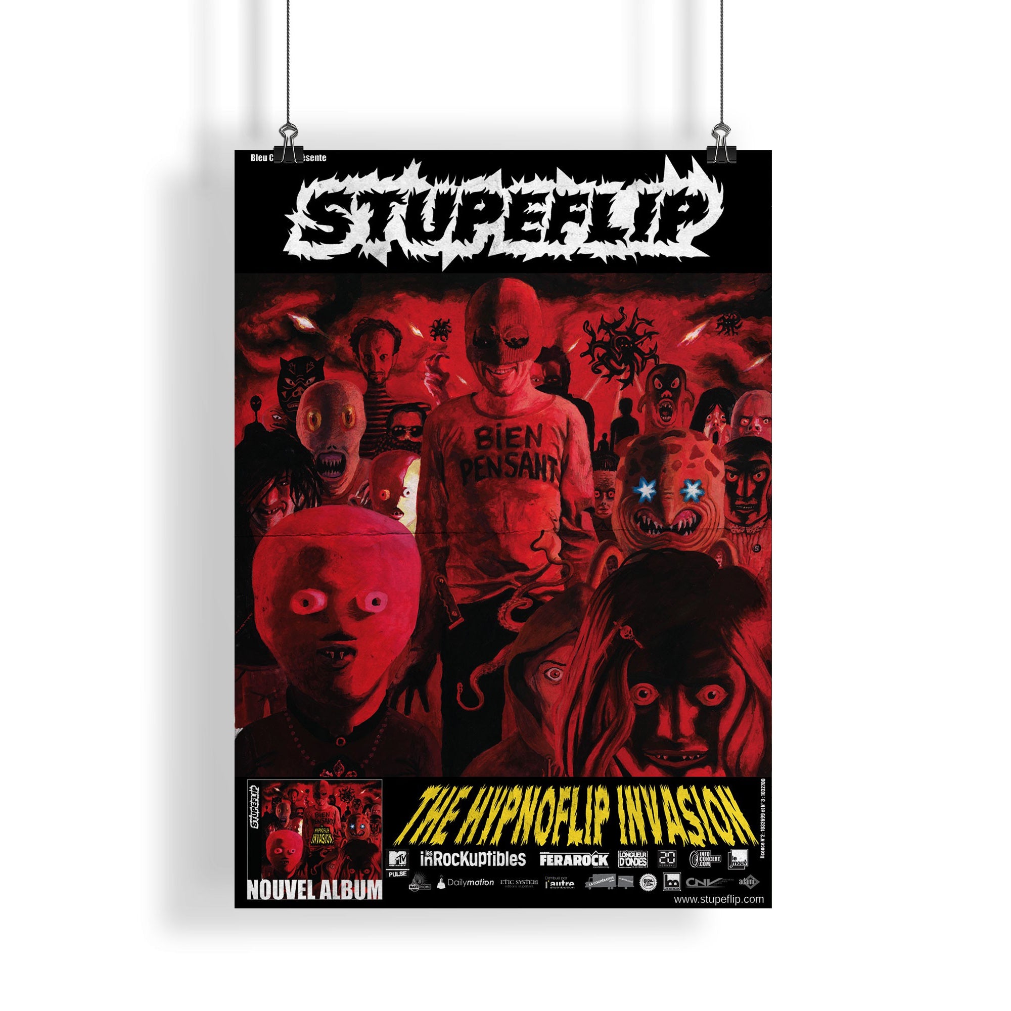 stupeflip the hypnoflip invasion