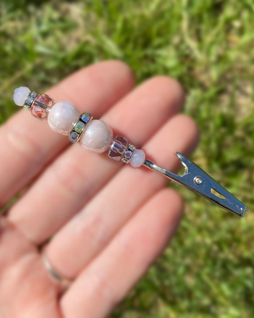 crystal roach clips - many options