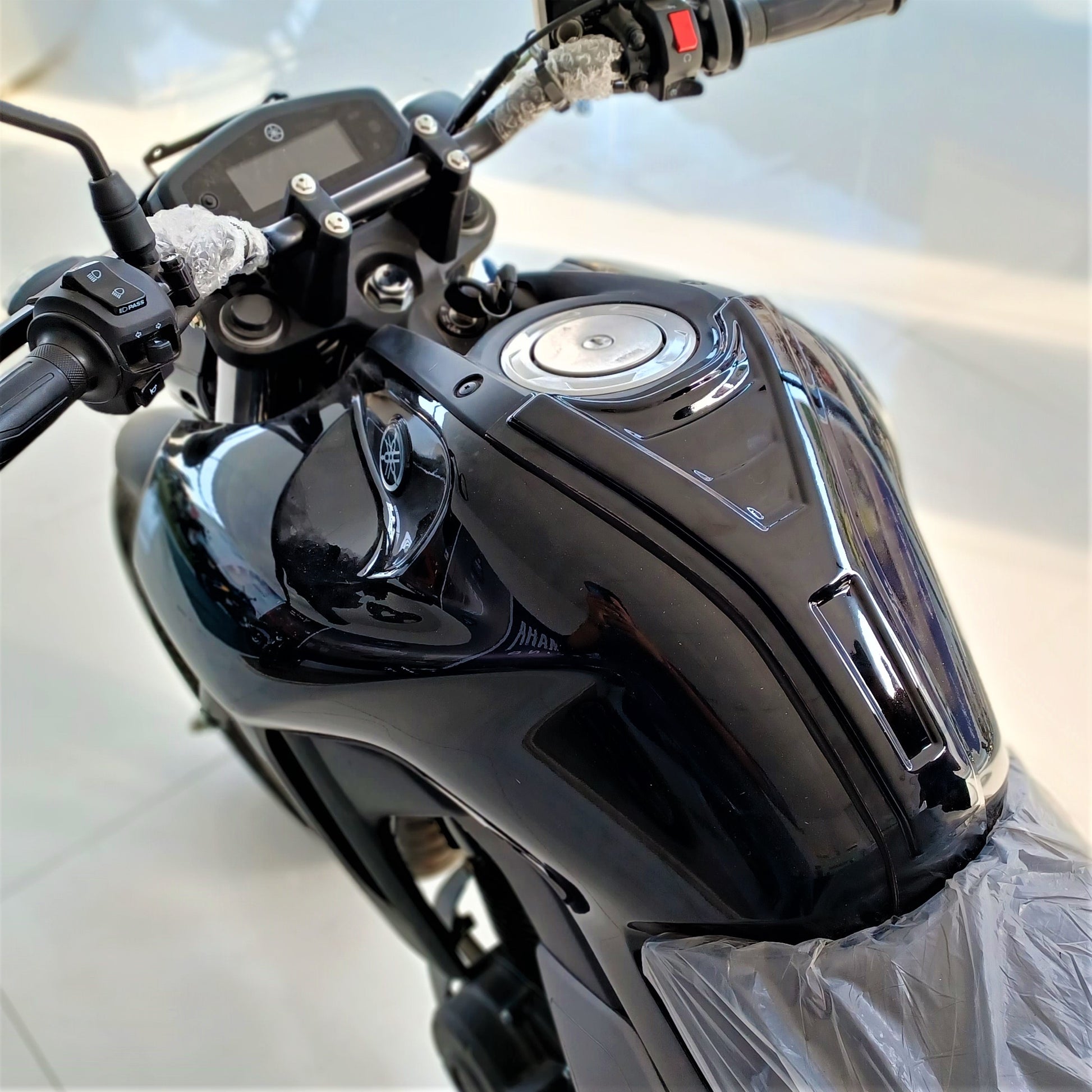 yamaha fzs extra accessories