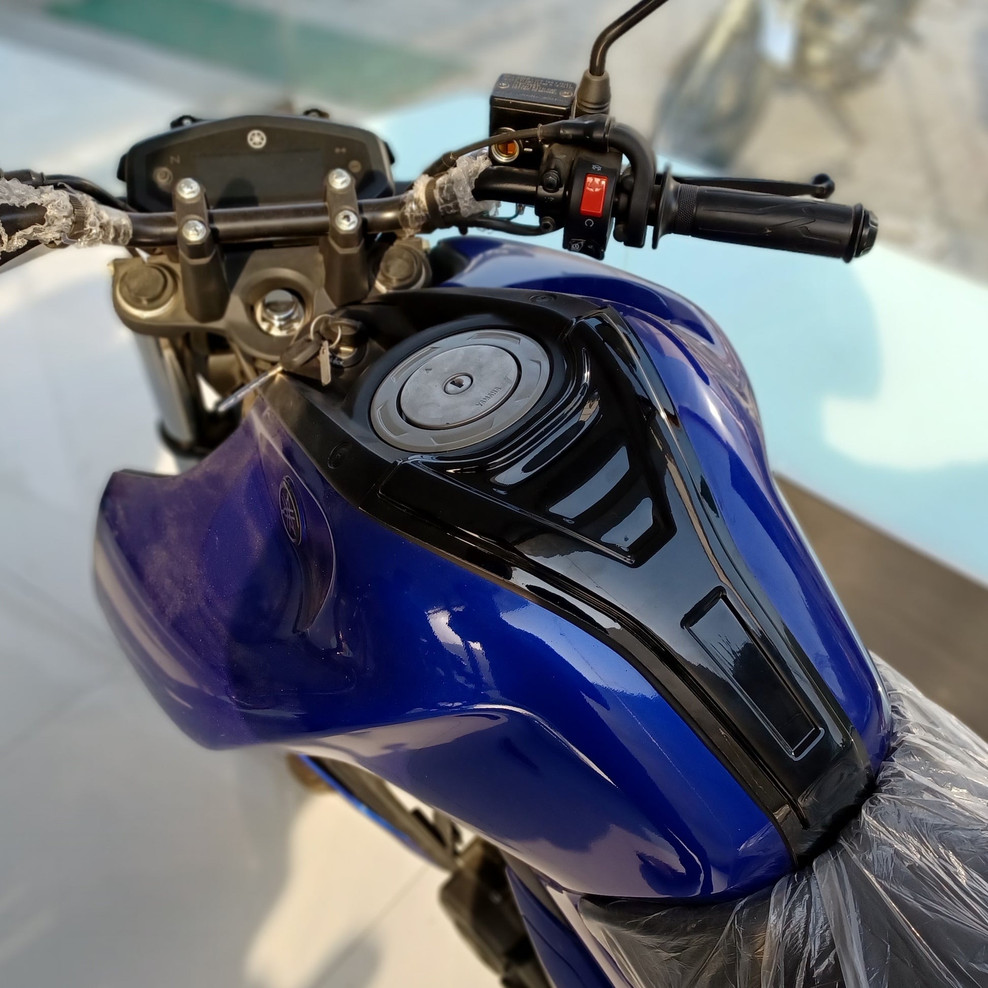 yamaha fzs extra accessories